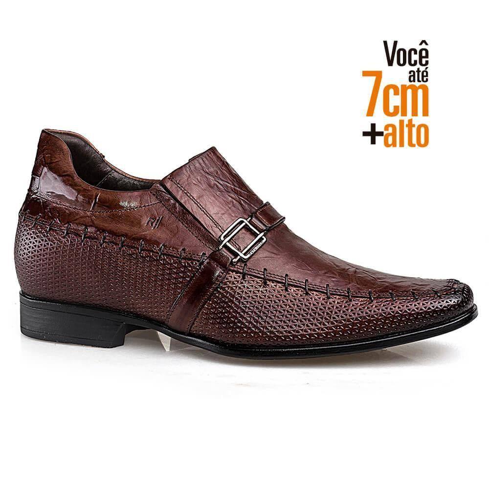 Sapato masculino aumenta 9 cm | Extra