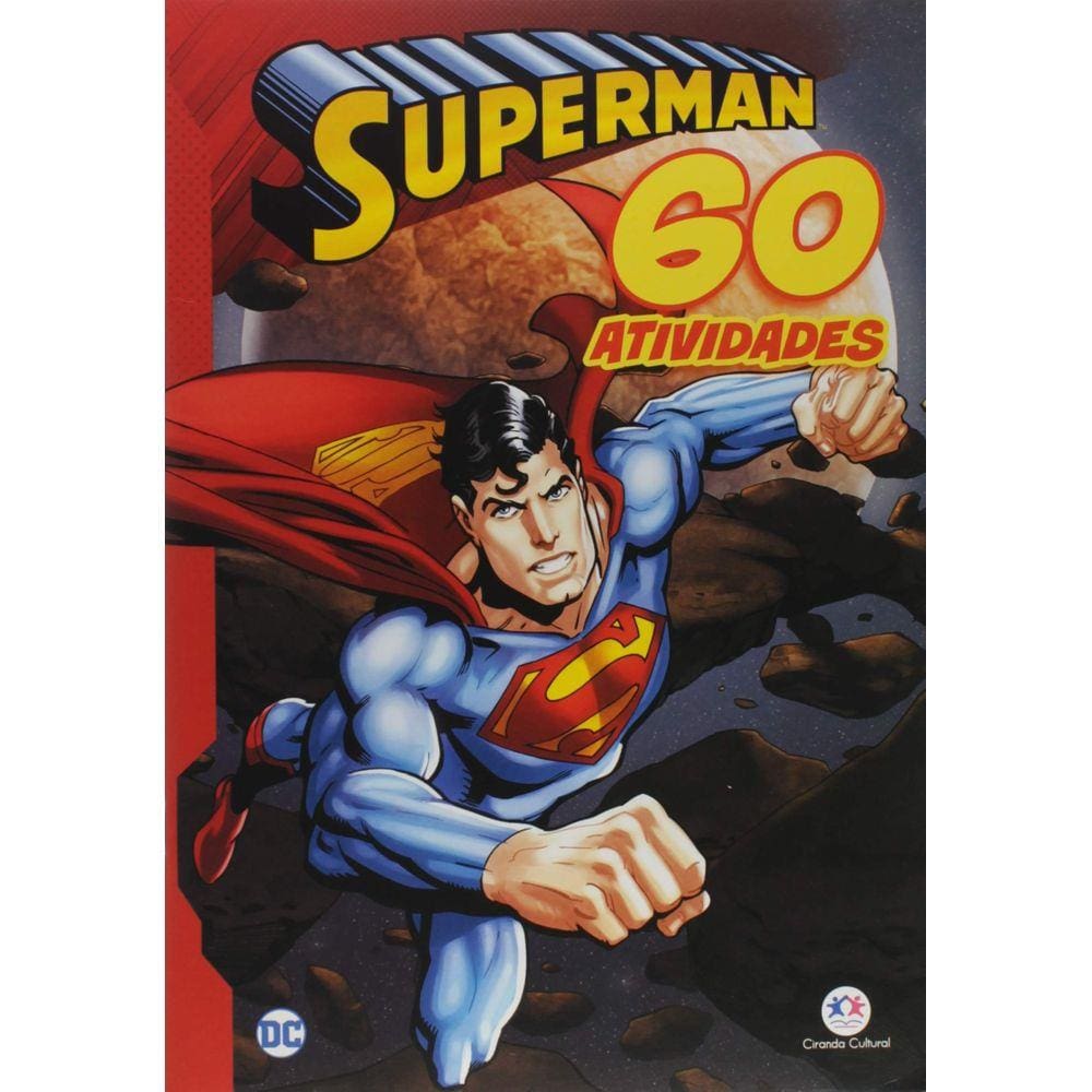 Livro - Super-Homem - 60 Atividades
