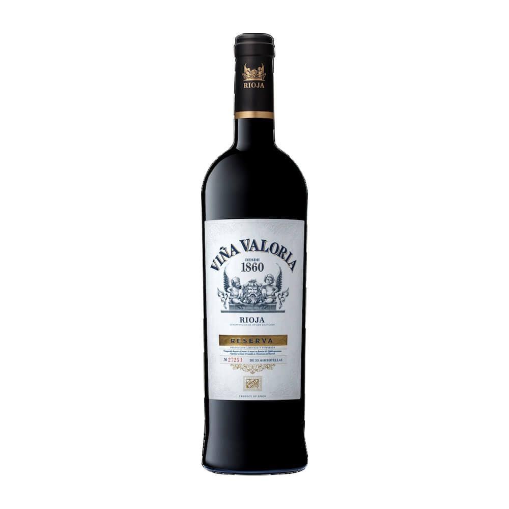 Vinho Tinto Tempranillo Viña Valoria Reserva Safra 2013 - Espanha D.O. Rioja - Viconago