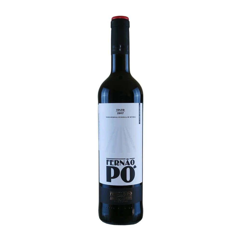 Vinho Tinto Castelão Fernão Pó Safra 2017 - Portugal Península Setubal - Viconago