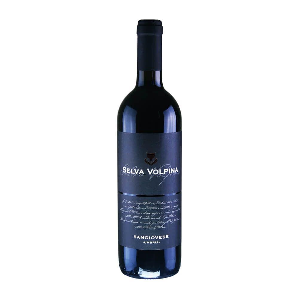 Vinho Tinto Sangiovese Selva Volpina Safra 2018 - Itália Úmbria - Viconago