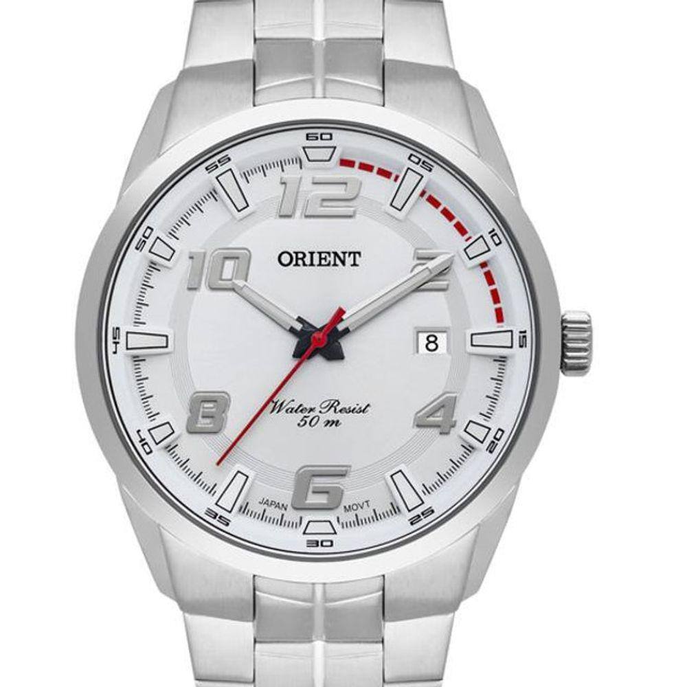 Relógio Orient Masculino Mbss1382 S2Sx Prata