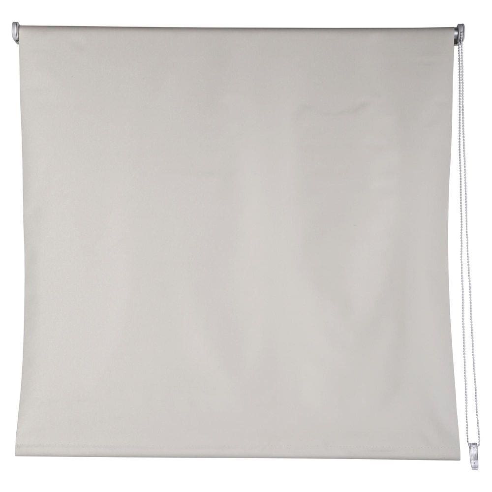 Cortina Rolo Blackout Bege 80x165cm - Home Collectio Just Home Collection