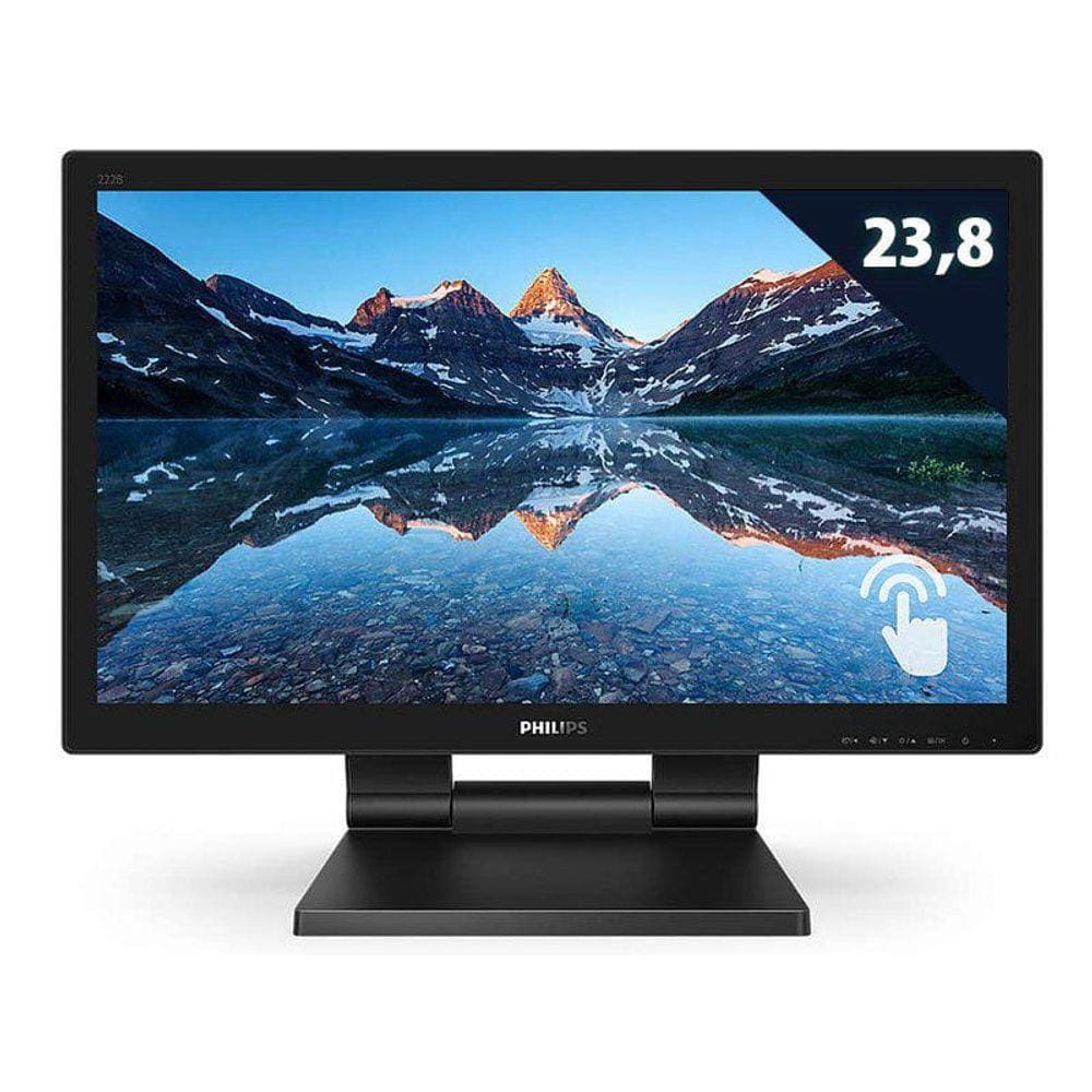 Monitor Touch Multimidia Philips 242B9T 23,80 1920 X 1080 Full Hd Led Wide Vga Hdmi
