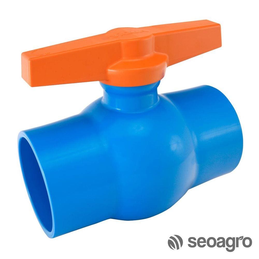 REGISTRO DE ESFERA SOLDAVEL 50MM IRRIGAÇÃO Viqua