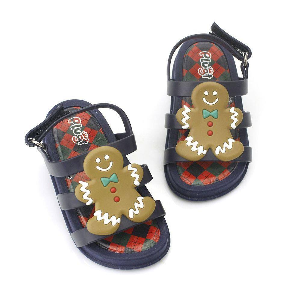 Sandália Plugt Mini Bizz Biscoito Natal | Extra