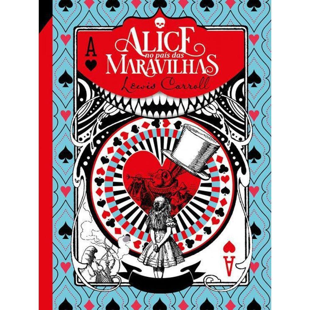 Livro Alice No Pais Das Maravilhas - Class Edition