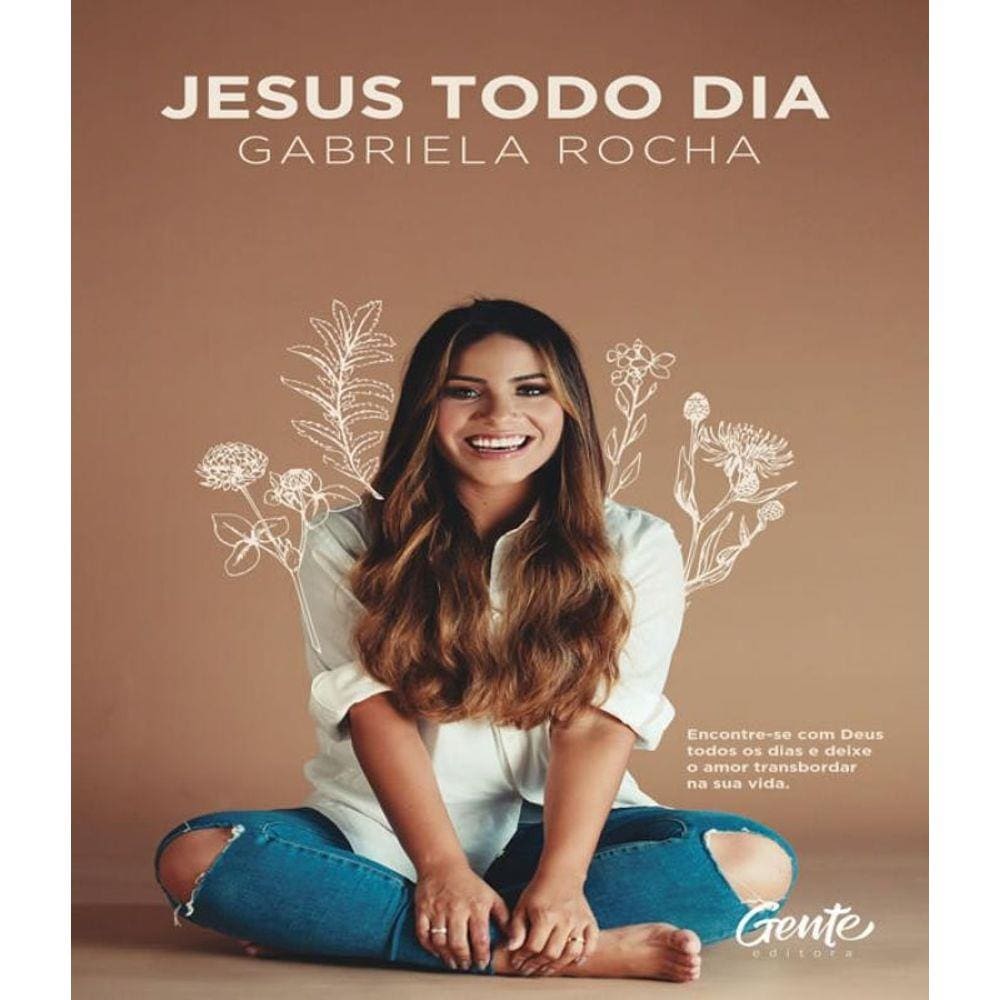 Livro Jesus Todo Dia