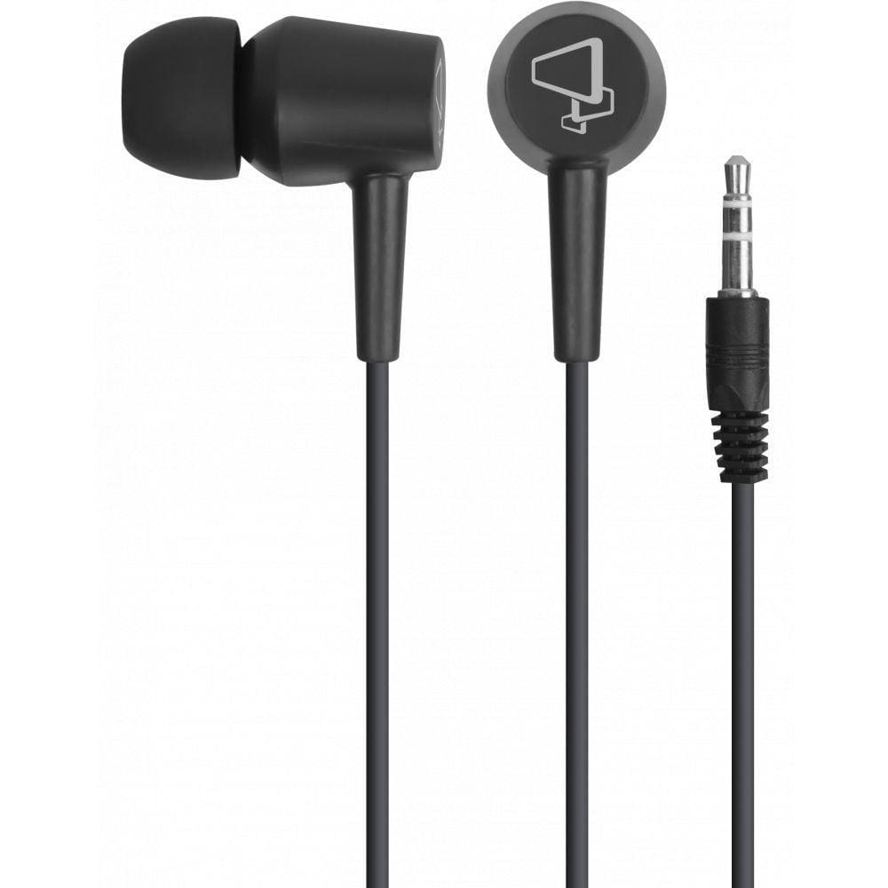 Fone de Ouvido Intra-auricular 1.2M Preto Ep12bk ELG