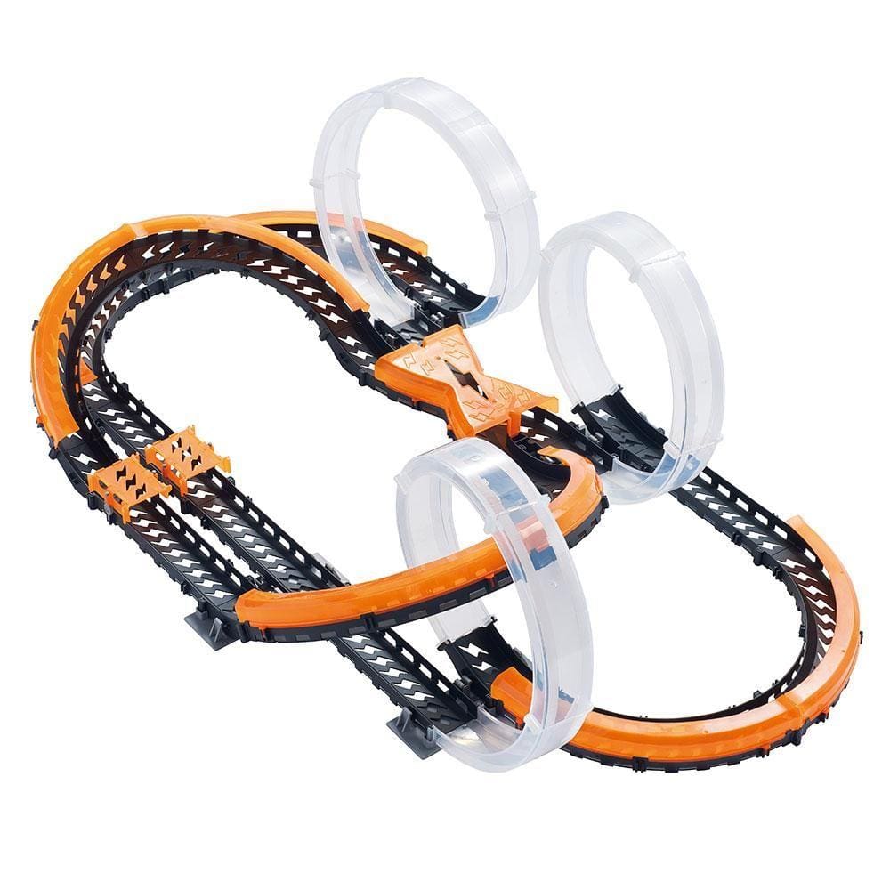 Mattel - Hot Wheels Track Builder Pacote Básico De Pista Gvg13