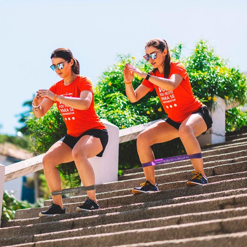 Faixa  Elástica  Mini Band Com 3 Fl35 - Hidrolight