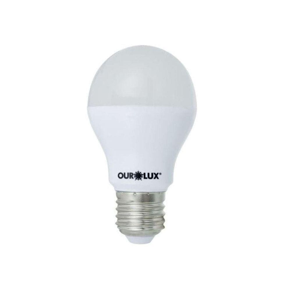 Lâmpada Led Autodimerizável 9W Luz Amarela - Ourolux