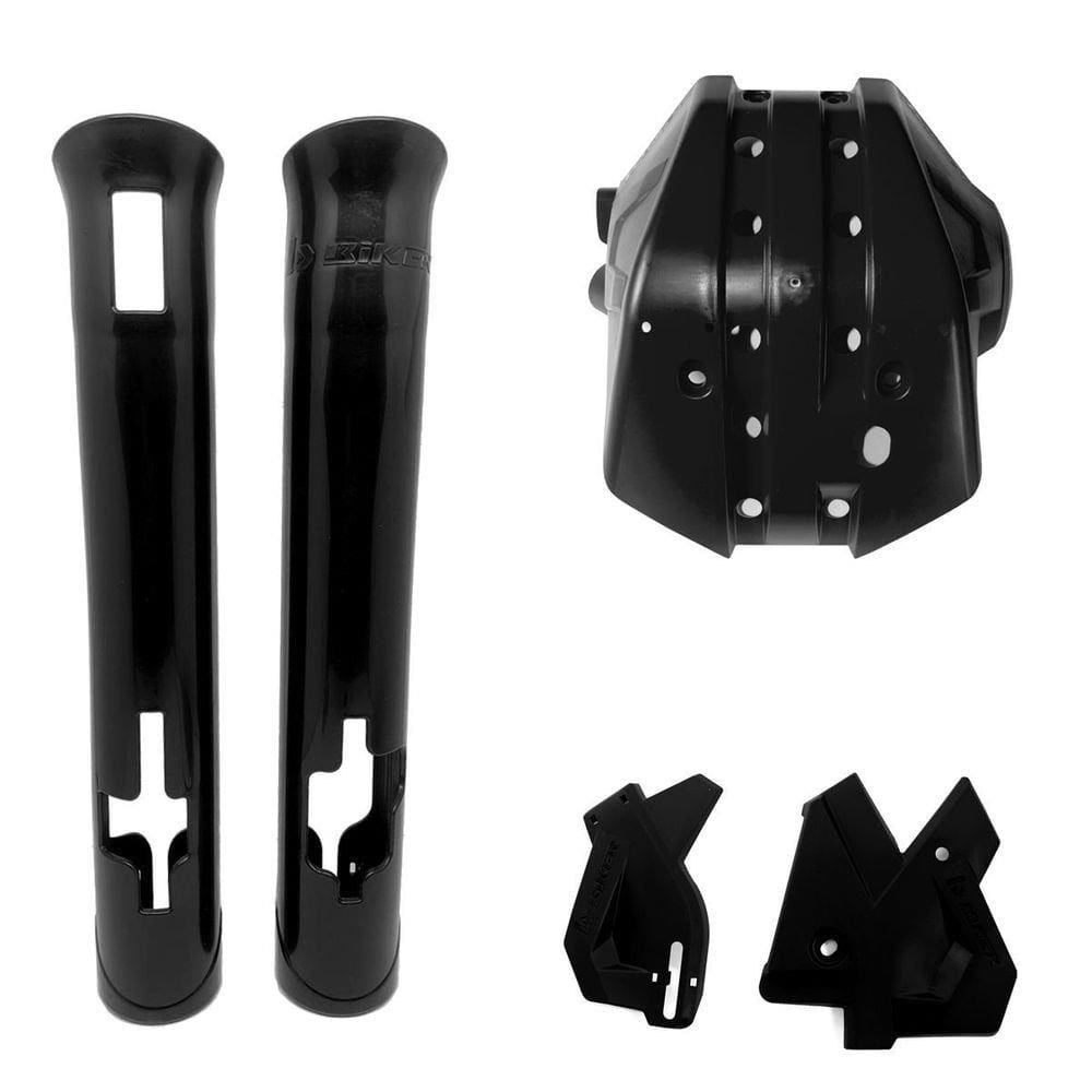 Kit Biker Protetores Motor Quadro Bengala Crf 250f