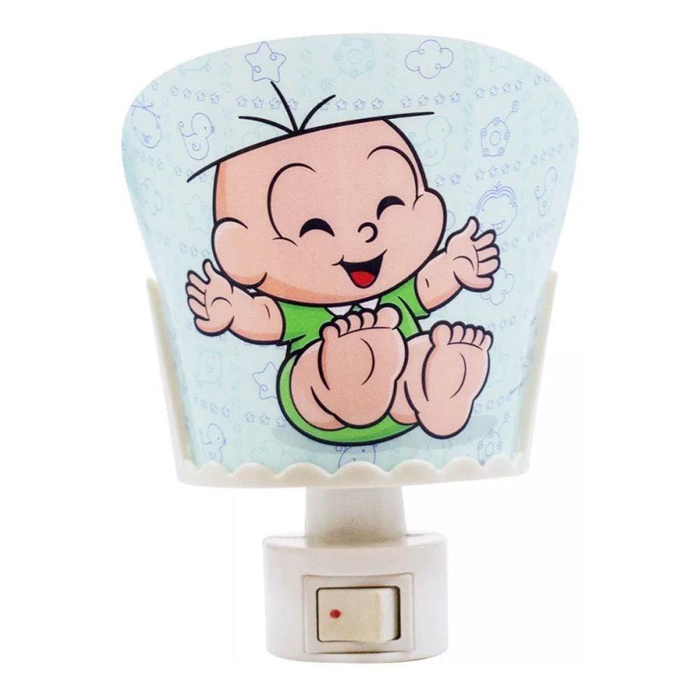 Luminária Cebolinha Bebê Turma Da Mônica Enfeite Quarto Sala