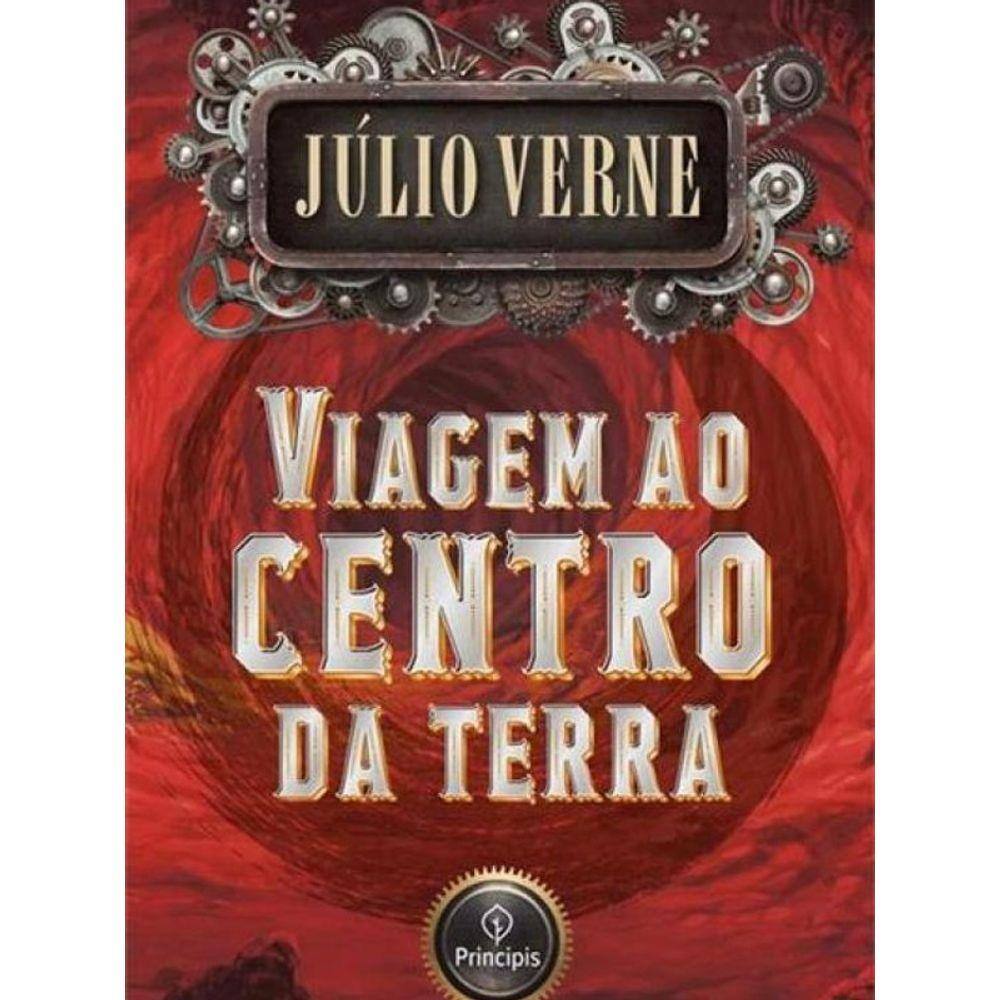 Livro Viagem Ao Centro Da Terra