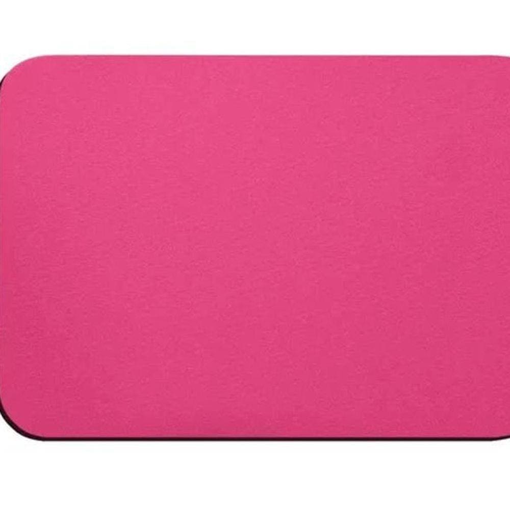 Mouse Pad Tecido Pink Emborrachado Unidade 1256 - Reflex