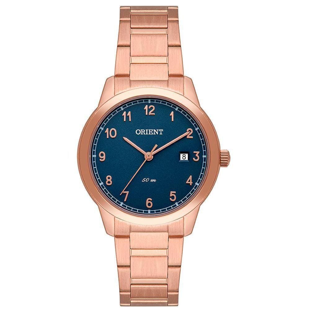 Relógio Orient Feminino Eternal Rose Gold  Frss1054 D2Rx