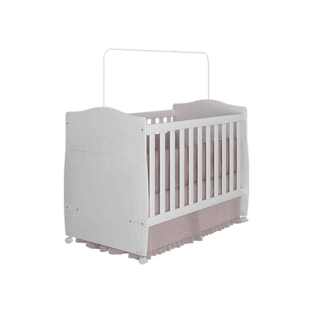 Berço e Mini Cama Permobili Conforto - Branco