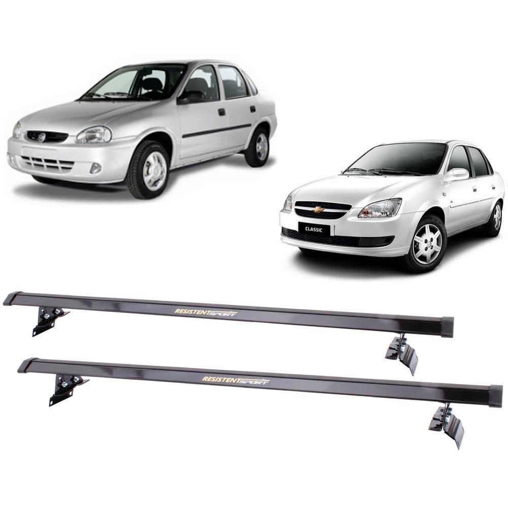 Rack Teto Resistent Sport Corsa Sdn Classic 94-015 4pts LW020