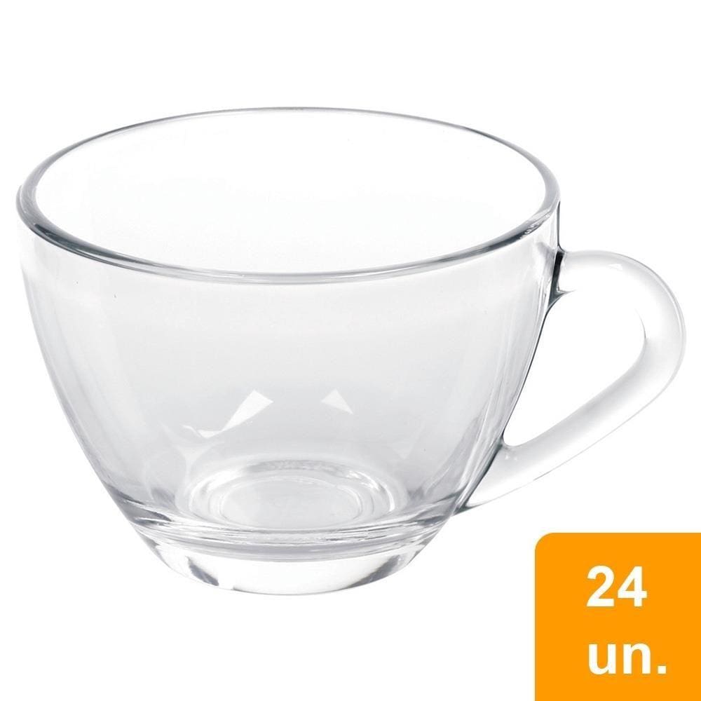 Conjunto de Xícaras Chá s/ Pires Astral 24 Peças - Marinex