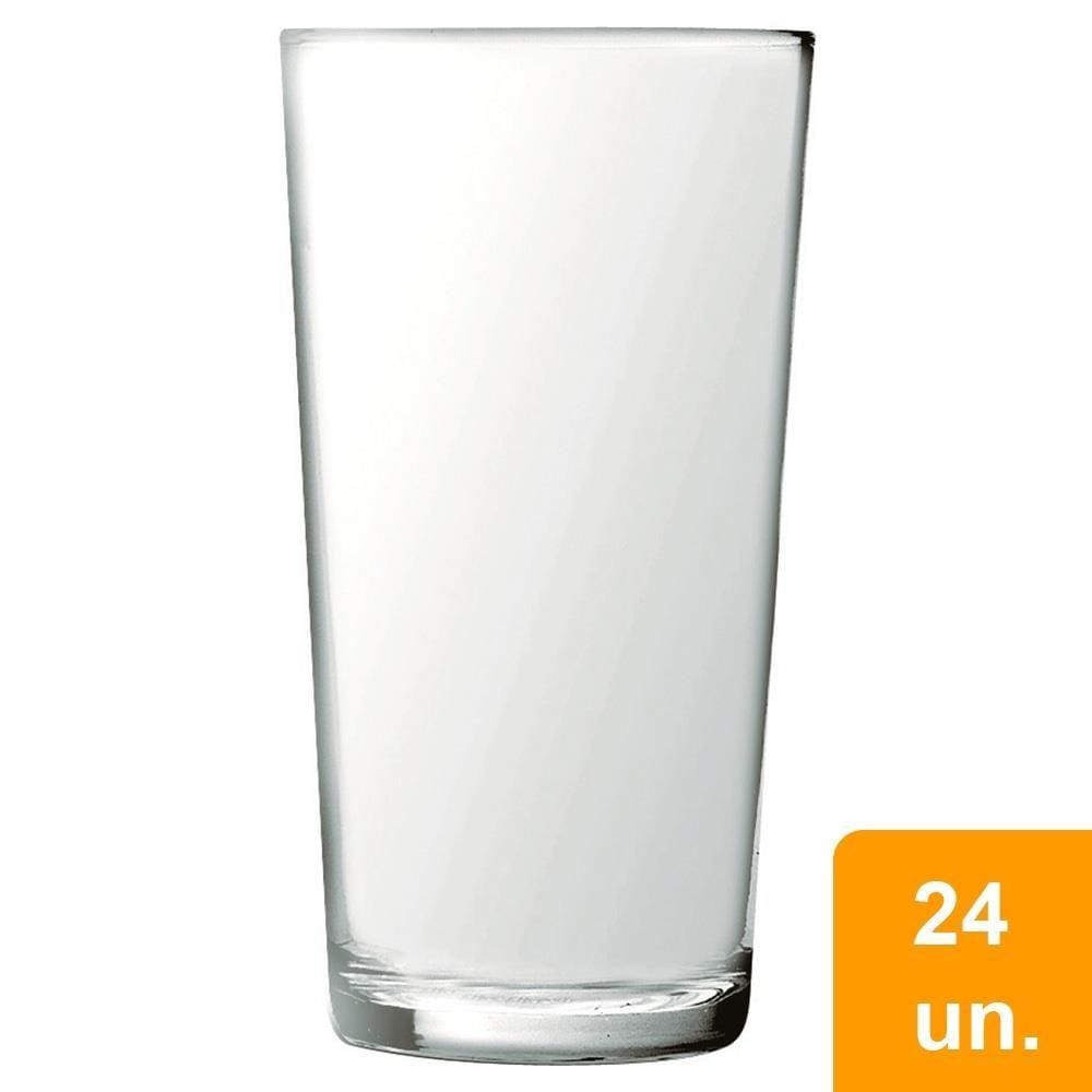 Conjunto de Copos 246ml Bar Long Drink 24 Peças - Nadir
