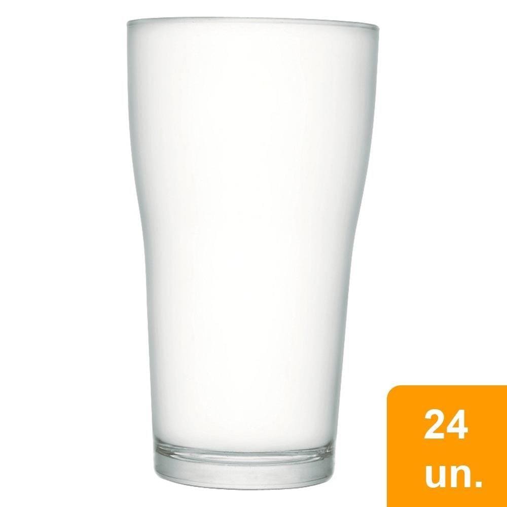 Conjunto de Copos 200ml Boteco Cerveja 24 Peças - Nadir