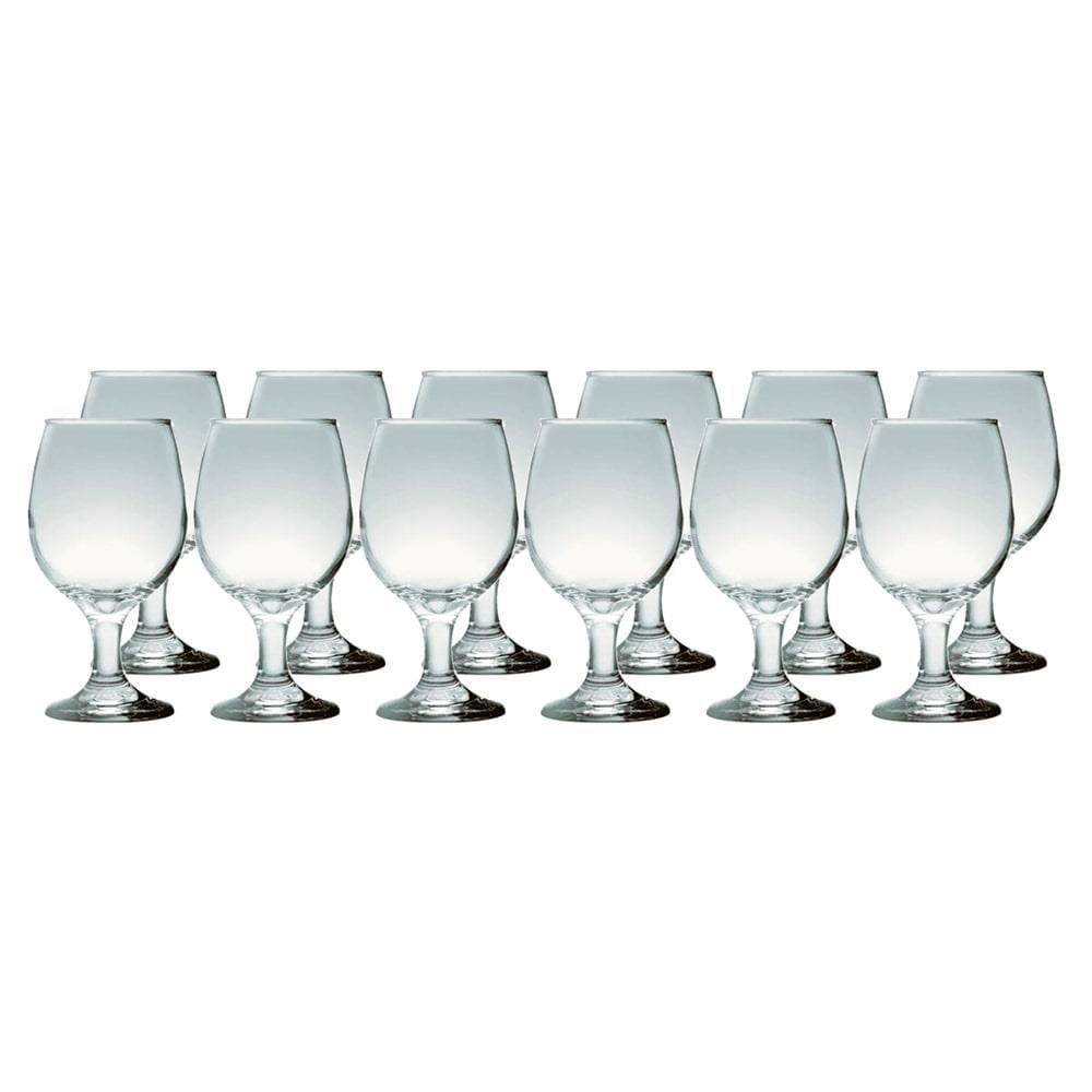 Conjunto de Taças Nadir 250ml Gallant Vinho Tinto 12 Peças