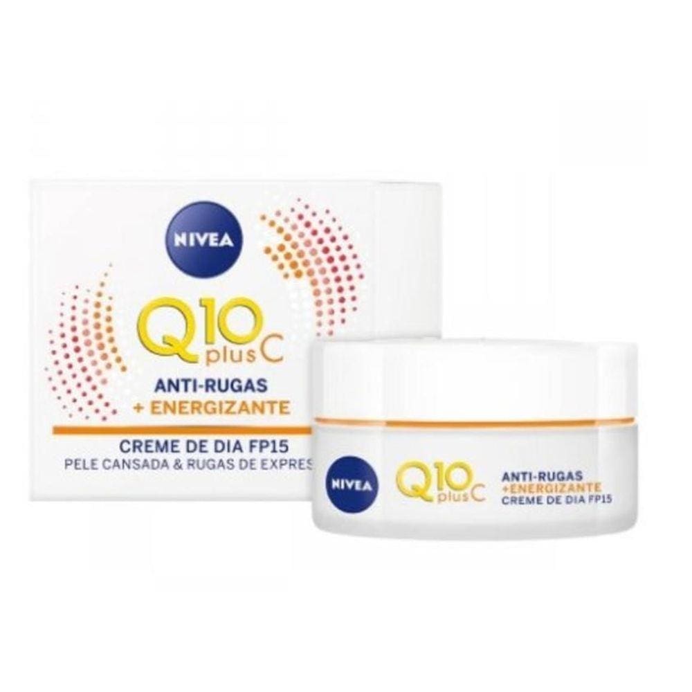 Creme Facial Antissinais Dia Q10 Plus C Fps15 Nivea 51G