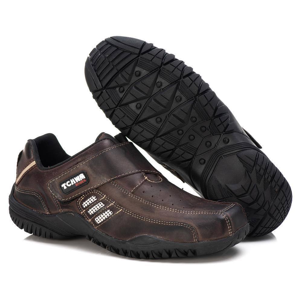 Sapatenis couro walkabout stripes masculino | Extra