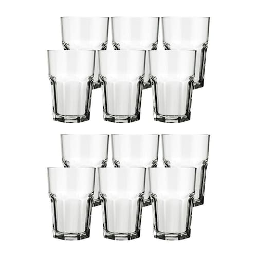 Conjunto de Copos 410ml Bristol Long Drink 12 Peças - Nadir é ruim? Conjunto de Copos 410ml Bristol Long Drink 12 Peças - Nadir é boa?