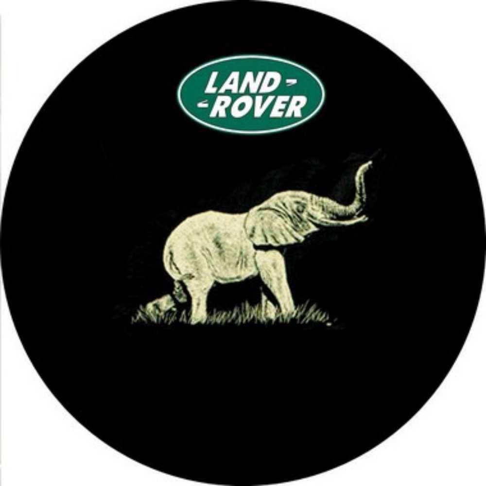 Capa para Estepe Pneu Exclusiva Land Rover Defender Elefante Lorben CN940