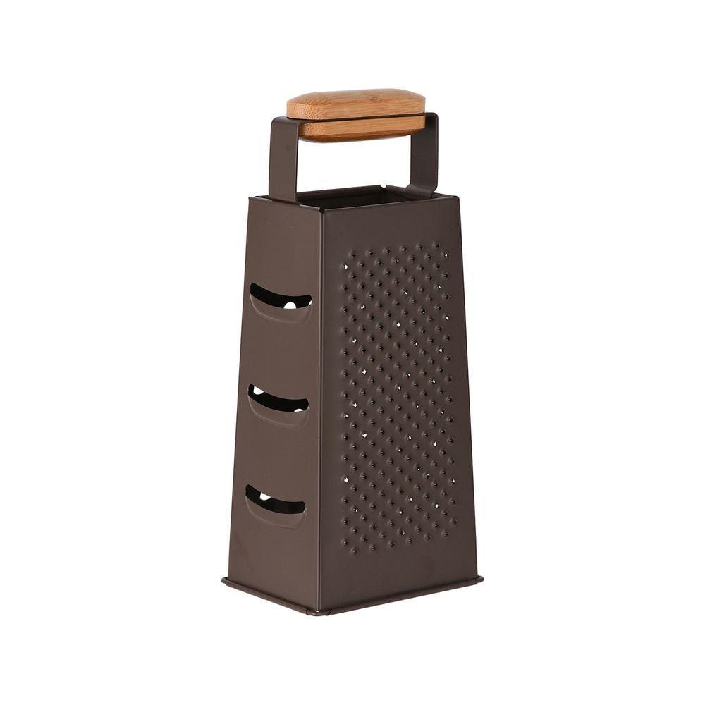 Ralador de Silicone Linha Madeira Marrom Just Home Collection