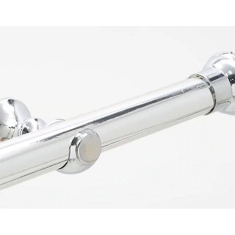 Kit de Varão Alumínio Elegance 2,00m Cromado Prata Couselo