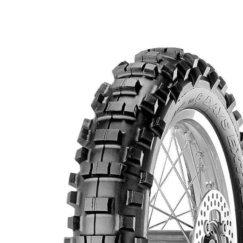 Pneu de Moto Metzeler Aro 18 6 Days Extreme 140/80/18 70M TT Traseiro
