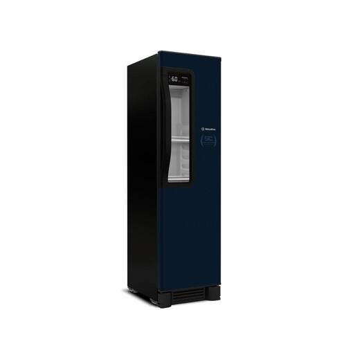 Cervejeira Expositora Visa Beer Maxx 300 Residencial Porta Azul Grafite 296 Litros VN28TP 127V - Metalfrio é boa?
