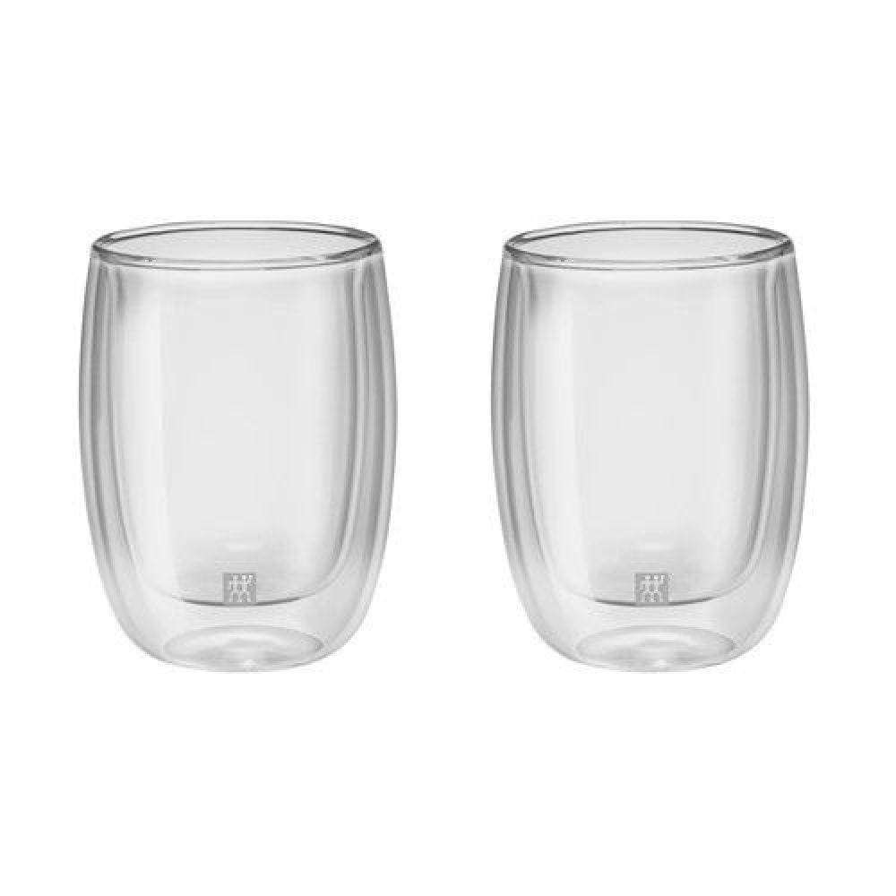 2 Copos de Vidro com Parede Dupla para Cappucino 200 Ml Zwilling Sorrento