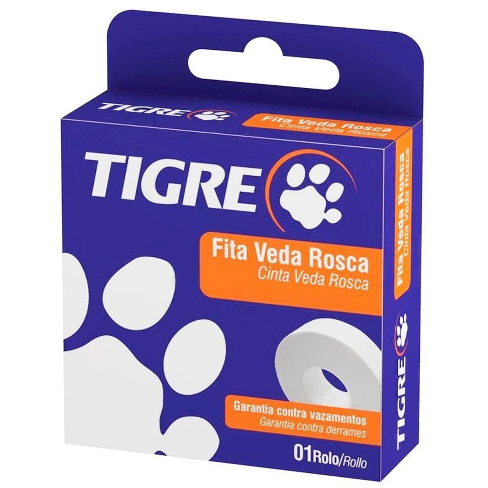 Fita Vedarosca 18 X 25 M Tigre