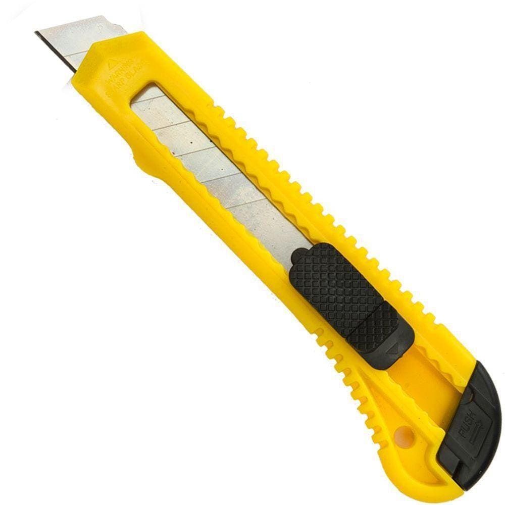 Estilete Multi-Uso  18Mm - 4 Unidades