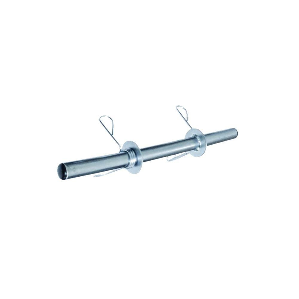 Barra Ôca 1\" 40cm Galvanizada com Presilhas