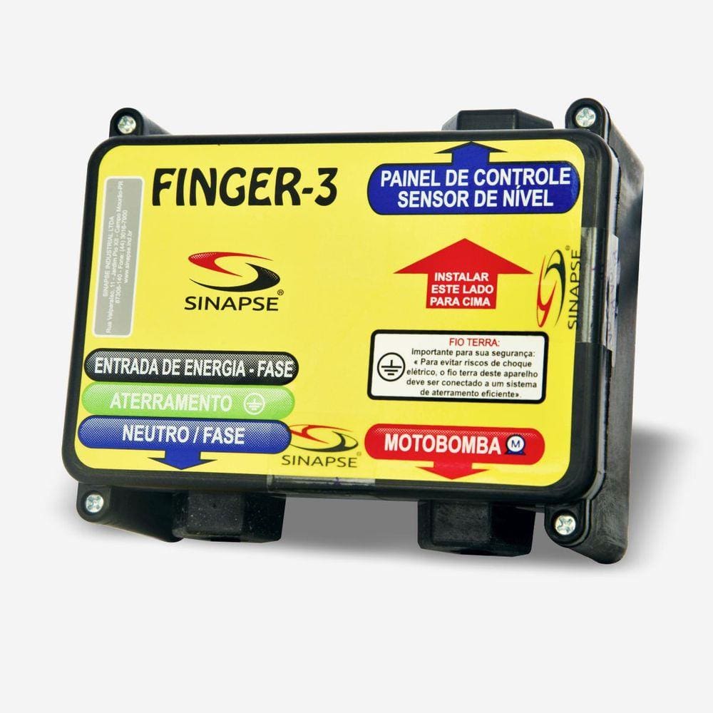 Acionador de Motor para Banheira e Spa Sinapse | Finger-3