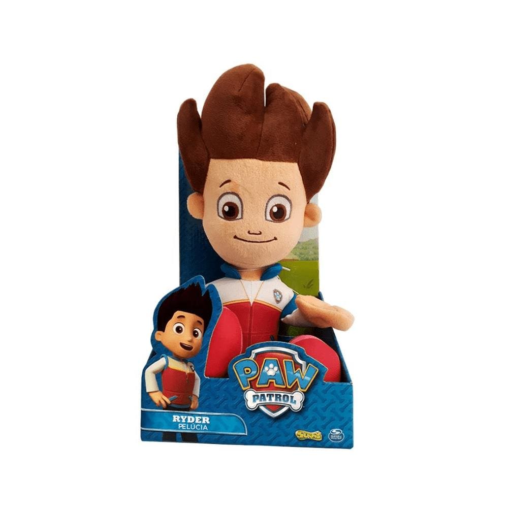 Pelucia Ryder 30cm Patrulha Canina - Sunny