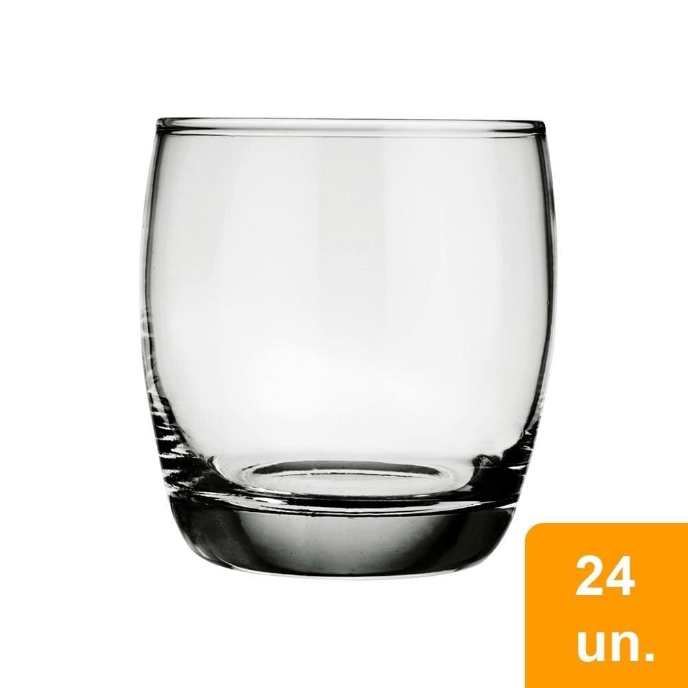 Conjunto de Copos 330ml Oca Rocks 24 Peças - Nadir