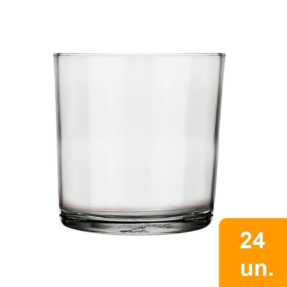 Conjunto de Copos 300ml Cylinder Rocks 24 Peças - Nadir