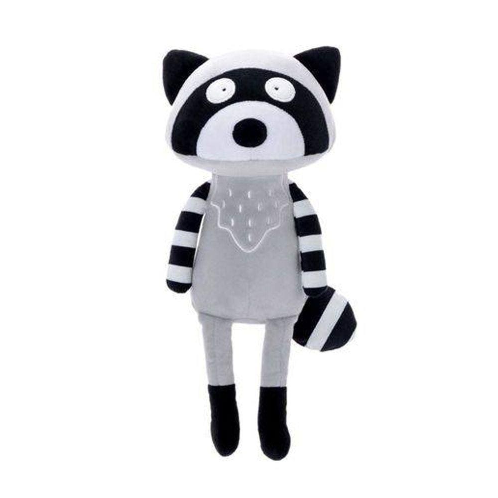 Pelúcia Metoo Farm Guaxinim - Cinza