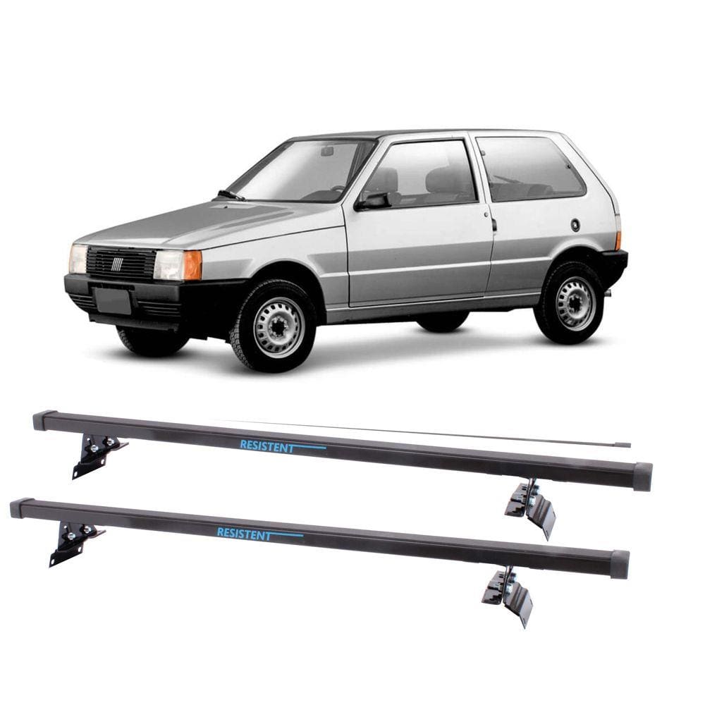 Rack Teto Resistent Sport Fiat Uno 2pts 96 97 até 00 LW124