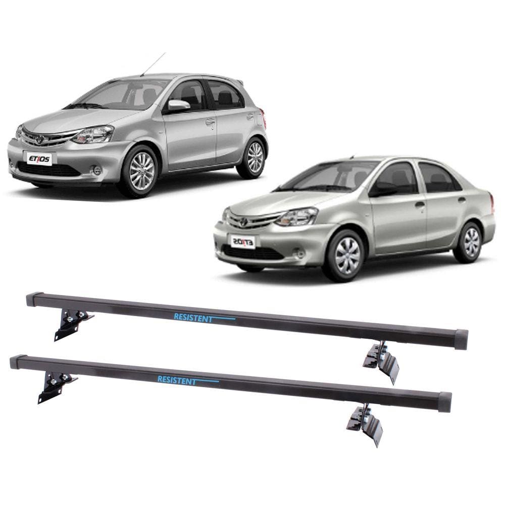 Rack Teto Resistent Sport Etios Hatch e Sedan 12/18 LW128