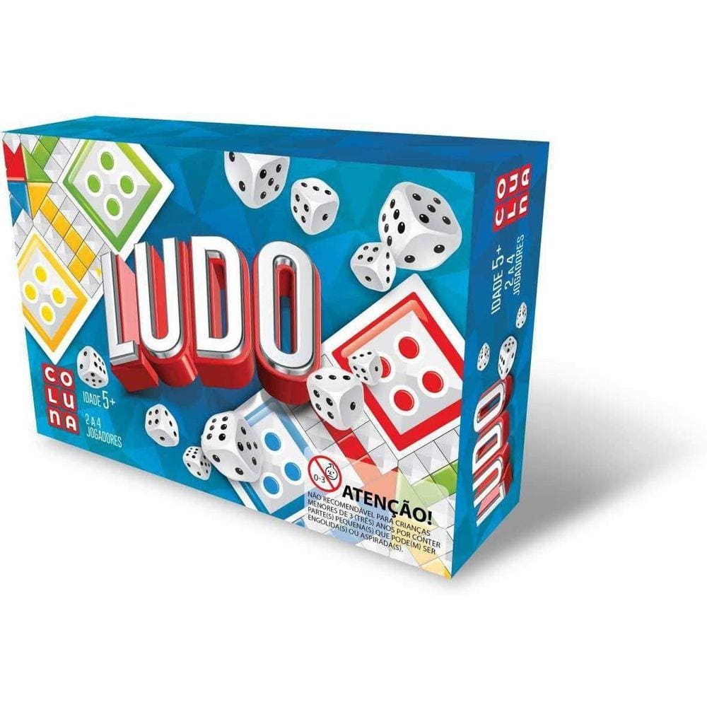 JOGO LUDO XALINGO TRIDIMENSIONAL