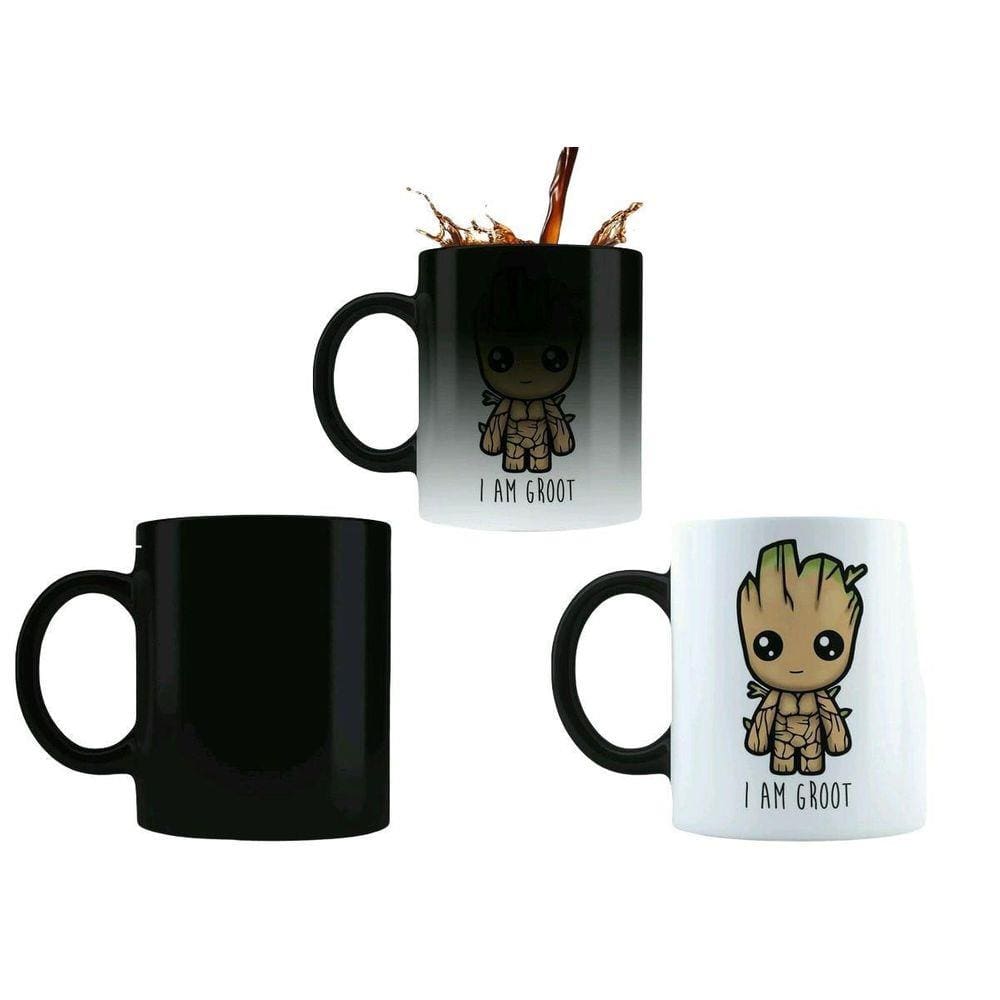 Caneca Mágica Groot Termossensível