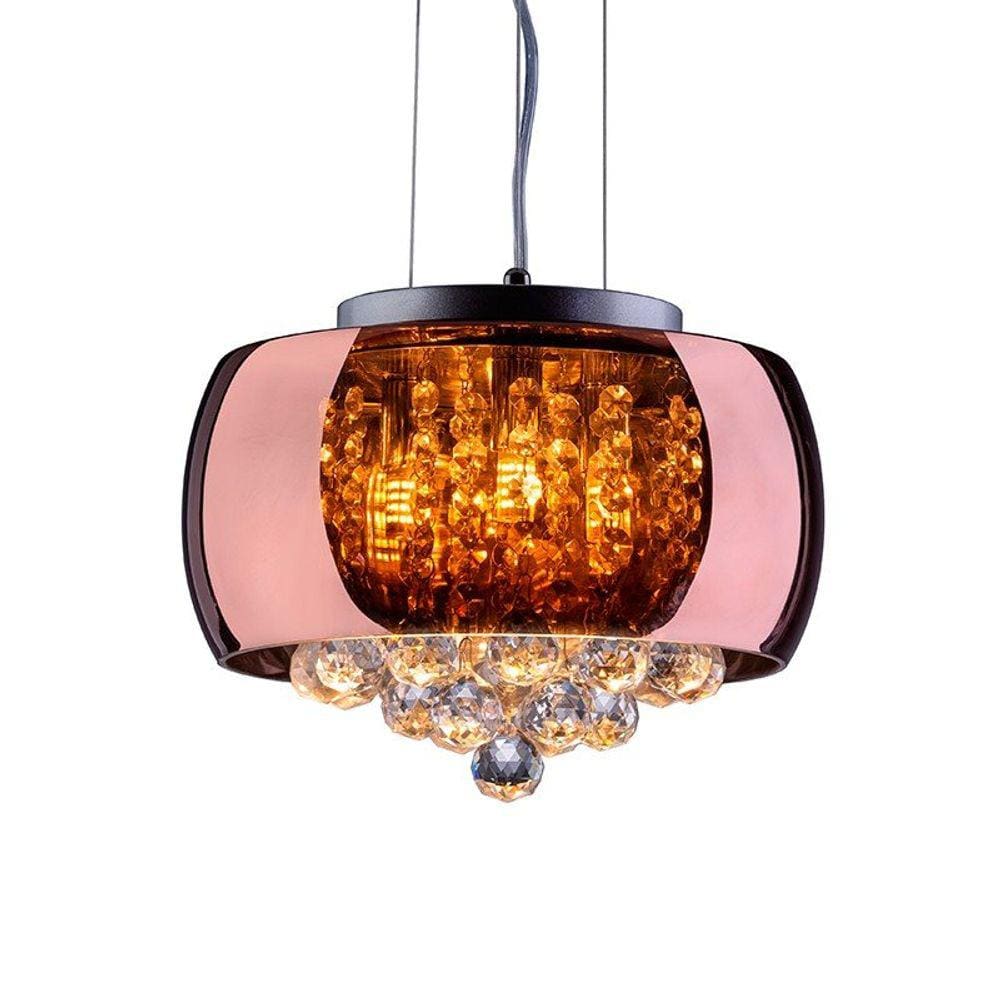 Lustre Pendente Startec Attractive 28 Cobre G9 Bivolt