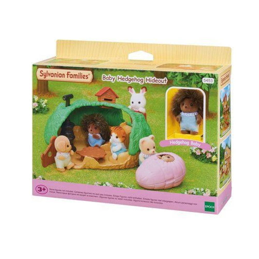 Esconderijo do Bebê Porco-Espinho Sylvanian Families - Epoch 5453